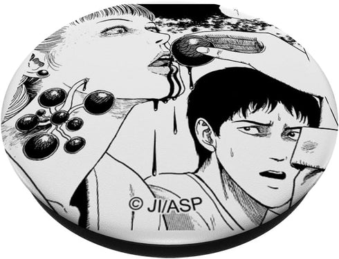 Girl Eating Globule PopSockets Standard PopGrip