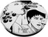 Girl Eating Globule PopSockets Standard PopGrip