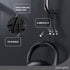 USB C to Lightning Cable - Premium 3-in-1 Multi Charging Cable, 5A Fast Charge & Data Transfer, 1.5m Nylon