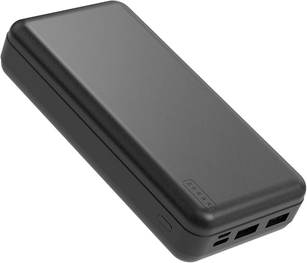 20000mAh Heated Electric Vest Jacket Battery Pack, Power Bank for Heating Vests with Dual USB Output (Not for 7.4v