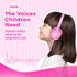 Kids Headphones, Wired Ear Headphones for Kids with Safe Volume Limiter 85dB, 3.5mm Jack Wired for Children/School