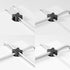 Magnetic Cable Holder Clip, Desktop Cord Keeper Organizer for Home Office Supplies, Wire Management (Black 10Pcs)