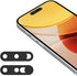 Phone Webcam Cover,Updated Front Camera Cover Compatible for iPhone 15/15 Plus/15 Pro/15