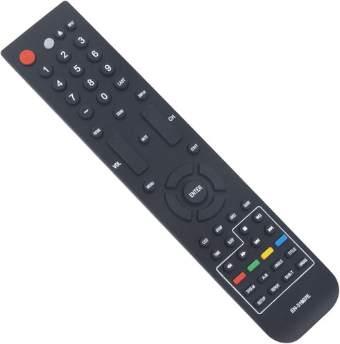 EN-31607E Replacement Remote Control for Element TV Models 40LE45S ELCHS192 ELCHS262 ELCHS322