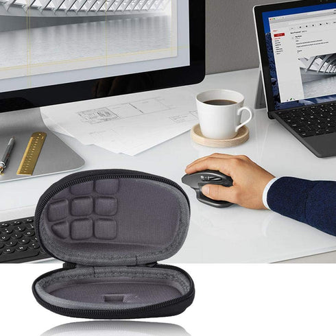 Hard Travel Storage Case for Mouse - EVA Protective Carrying Pouch for Logitech MX Anywhere 2S