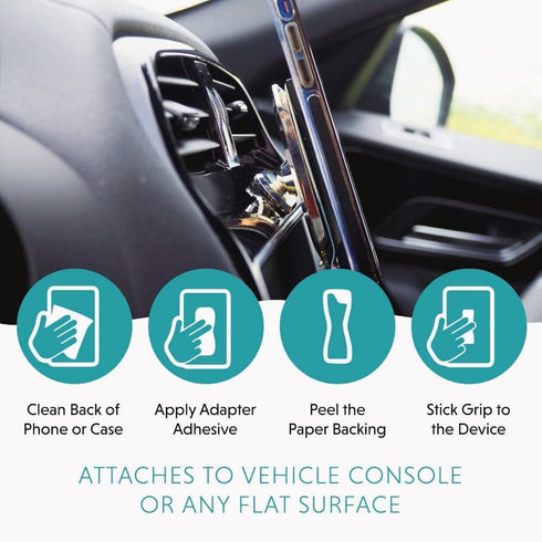 LOVEHANDLE PRO Mount - Magnetic Phone Holder for Car - Portable Electronic Device Mount