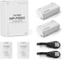 VILTROX 2 Pack NP-F550 2200mAh NP-F970 F960 F950 F770 F750 F570 F550, Battery, Replacement of Sony Compatible Godbox
