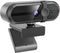MOERTEK 1080P Webcam for PC, Webcam with Mic, Auto Light Correction, 90 Wide