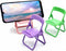 Cute Chair Cell Phone Stand for Desk, 3PCS Funny Holder Compatible with Smartphone/Phone/Pad/Tablet/E-Readers
