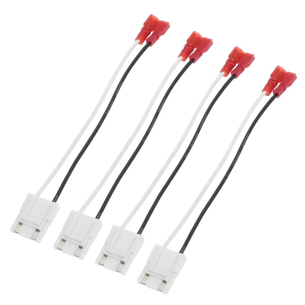X AUTOHAUX 4pcs Car Speaker Connector Harness Adapter for Chevrolet Tracker 1998-2004
