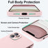 Vooii iPhone 11 Case - Chalk Pink, Upgraded Liquid Silicone, Square Edges, Camera Protection, Soft Microfiber Lining.