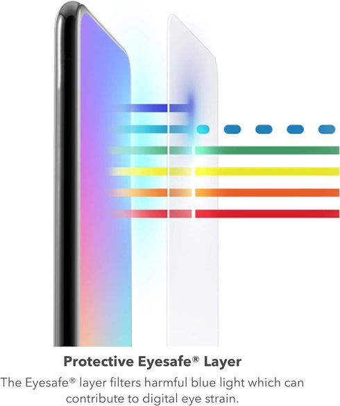 ZAGG InvisibleShield Glass Elite VisionGuard+ Screen Protector for iPhone 12 Pro Max, Ultimate Scratch and Shatter