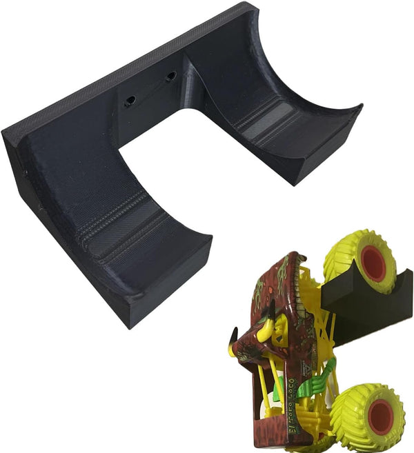 Wall Mount Display for 1:24 Scale Monster Jam,Accessories for Escalado para Monster