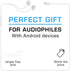 UrbanX 2020 Headphones for Note 10/20 and S20 with Type C Connector | with Microphone and Volume Button (White)