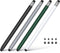 HATOKU 4 Packs Stylus Pen for iPad & Touchscreen Devices, Dual Tip Rubber