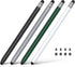 HATOKU 4 Packs Stylus Pen for iPad & Touchscreen Devices, Dual Tip Rubber