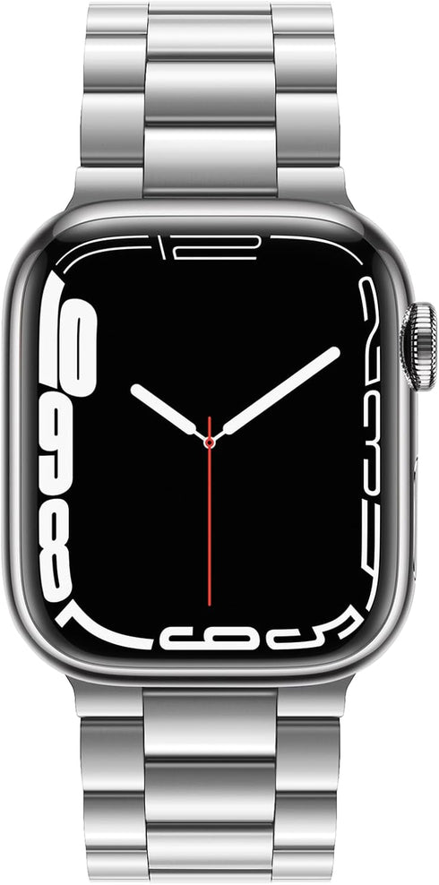 Tasikar Band Compatible with Apple Watch Band 49mm 46mm 45mm 44mm 42mm, Premium Stainless Steel Metal Replacement