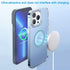6 Pack Universal Metal Rings Sticker for MagSafe Magnetic Wireless Charger, Compatible with iPhone 13 12 Pro Mini Max,