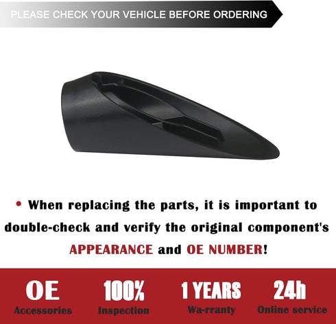 TQPONLY 1500 2500 3500 4500 5500 05064395AF 5064395AF Radio Antenna Base Mount Adapter,for Dodge Ram Truck