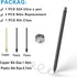Galaxy S24 Ultra Stylus Replacement for Samsung Galaxy S24 Ultra 5G S Pen, Dark Gray with Tweezer and Metal Nibs