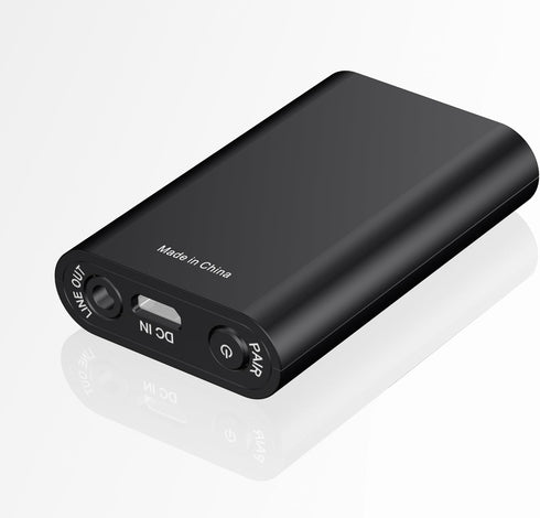 NAXA Electronics NAB Bluetooth Wireless Receiver and Adapter for Music System and Docking System with 30-Pin Connector (Black)