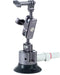 IMT 3" Camera Car Suction Cup Mount with Quick Release Pump, 1/4" & 3/8" Screws, Vehicle Camera Mount Compatible with