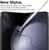 for Samsung Galaxy Z Fold 5 S Pen & Holder, Slim Lightweight PC Z Fold 5 S Pen Holder with High Sensitive Silicone Tip