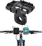 Universal Bicycle Mount for JBL GO 4/GO 3/GO 2, Secure Handlebar Bracket for Portable Bluetooth Speaker