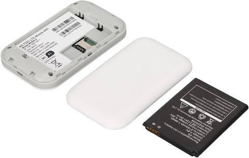 Ejoyous 150Mbps 4G 8 10 Portable Internet Hotspot, High Speed SIM Card Strong Coverage SIM Card Router Travel Hotspot