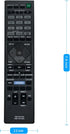 RMT-AA130U RM-AAU190 Replace Remote Control - Applicable for Sony STR-DN1060, STR-DN860, STR-DH550, STR-DH750