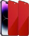 2 Pack Anti-Spy Tempered Glass Screen Protector for iPhone 14 Pro Max - 6.7" Anti-Blue Privacy Film, Gradient Colorful