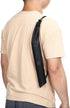 PATIKIL 21" Long Monopod Carrying Case Bag, Portable Nylon Carry Bag with Shoulder Strap for Camera Monopod, Black