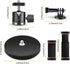 UTEBIT Magnet Camera Mount for GoPro, 88MM Magnetic Base, 360° Rotation Ball Head, GoPro Adapter, Phone Holder