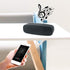 Wireless Bluetooth Speaker with AUX/USB/TF Card Slot, Outdoor Portable Stereo Speaker with Enhanced Bass for Travel,