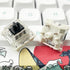 DRAOZA Gateron G Black Pro 3.0 Switches, 5 Pin Pre Lubed RGB SMD Linear Switches for MX Gaming Mechanical Keyboard