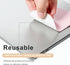 Zelphvt Slim Mouse Holder for Laptop, Mouse Pouch Case Sleeve for Laptop, Universal Mouses Pouches Adhesive Pocket