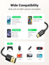 UGREEN 2-Pack 6.6ft USB C Cable, Braided 3A Fast Charge, USB A to Type C, Compatible with iPhone 15, Samsung Galaxy, LG