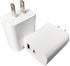 SinitoAula 30W USB-C Charger Block with Extra USB-A Port (White, 2pcs), Fast Charging