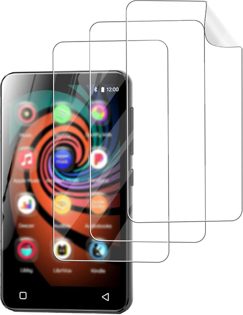 WUNIAK Screen Protector for innioasis G3 Mp3 Player, HD Soft Film Screen Protector