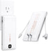 VEEKTOMX Portable Charger with Built in Cables 10000mAh, Power Bank for iPhone with