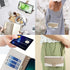 Asuwish iPhone 15 Plus Case: 6.7" Wallet Cover, Screen Protector, Mirror Flip, Card Holder, Crossbody Strap - White