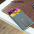 BIAJIYA Card Holder for Back of Phone, MagSafe Magnetic Silicone Wallet Compatible with iPhone 16/15/14/13/12/12 Pro/12