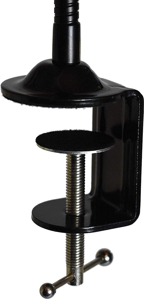 AceTaken C920s C920 C930e C922x C930 C922 C925e C615 25 inches Webcam Mount - Flexible Gooseneck Arm Clamp Stand Tripod