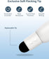 Metapen X1 Universal Stylus Pen for Touch Screens, 2-in-1 Retractable Pointer & Stylus, High Precision, Soft