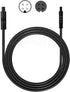 YQMAJIM 6.5 Ft Dash Cam Rear View Backup Camera Cable Extension Cord, 4 Pin (4 pin 6.5ft)