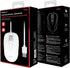 Macally USB Wired Mouse - 3 Button, Scroll Wheel, 5 Foot Long Cord, Compatible with Apple and Windows