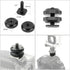 BGNing 1/4'' Camera Hot Shoe Mount Adapter for DSLR Camera Compatible with GoPro (2pcs)
