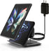 2 in 1 Fast Wireless Charging Station for Samsung Galaxy Z Fold Wireless Charger: Compatible with Galaxy Z Fold