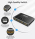 VWRHar 3 1 4K 4K 3D 1080P HDCP2.2 PS5 PS4 HDMI Switch in Out UHD HDMI Switcher Splitter, Automatic Switch with Remote