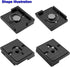 SIOTI 200PL-14 Quick Release Plate - Compatible for Manfrotto Tripods Head with RC/RC2/XPRO